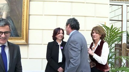 Teresa Peramato se estrena como fiscal general del Estado