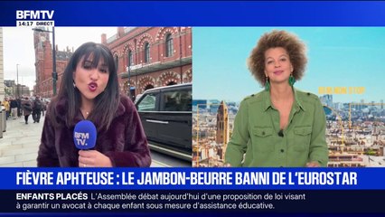 Eurostar: plus de sandwichs jambon-beurre dans les trains vers le Royaume-Uni