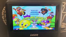 Baby Looney Tunes Puddle Olympics Volume 3 2007 DVD Menu Walkthrough Australia