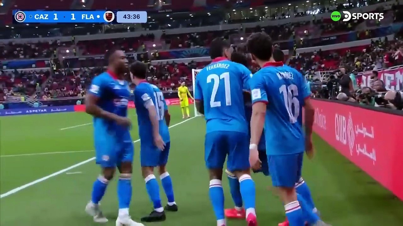 Cruz Azul 1–2 Flamengo | Resumen | Copa Intercontinental
