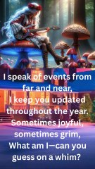 Guess the Messenger of Stories: A Brain-Tickling Riddle Awaits You!