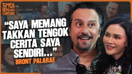 BRONT PALARAE, Maskulin & Falsafah Pendirian SENI | TUMPAH TEH WITH SARIMAH