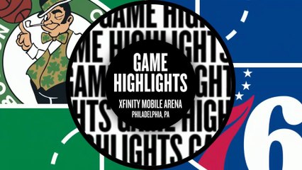 Boston Celtics vs Philadelphia 76ers Full Game Highlights 2025 NBA Season