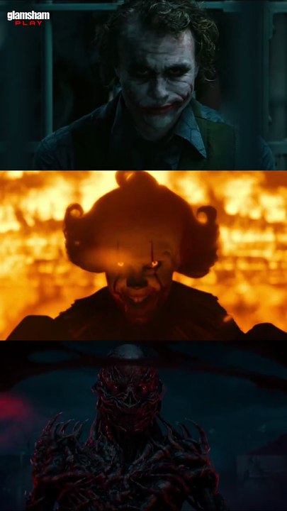 The character vs The Actor. Pick your best character and actor.  #glamsham #hollywood #heathleadger #billskarsgard #jamiecampwellbower #pennywise #vecna #joker #batman #it #strangerthings  {glamsham,hollwood,heathleadger,billskarsgard,jamiecampwell,batman