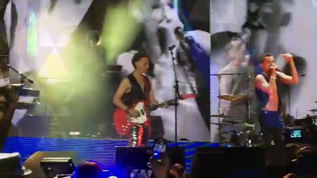 Depeche Mode Strangelove 2009 Paris