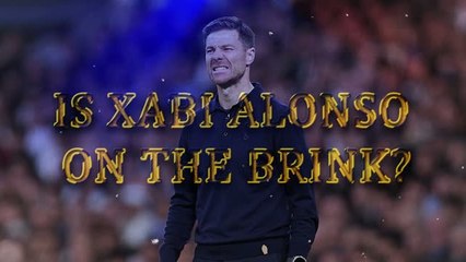 Is Xabi Alonso on the brink at Real Madrid?