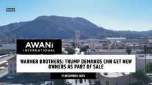 Warner Brothers: Trump demands CNN get new owners as part of sale