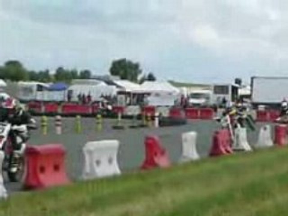 Supermot, Clastre 2008 1ère partie