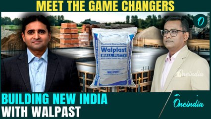 Meet The Game Changers| Walplast MD Kaushal Mehta on Innovation & India’s Construction Future