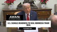 U.S. signals readiness to seal Indonesia trade deal