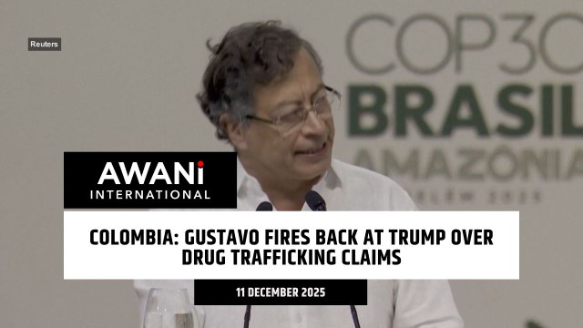 Colombia: Gustavo fires back at Trump over drug trafficking claims