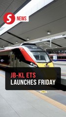 Johor-KL ETS route officially launched