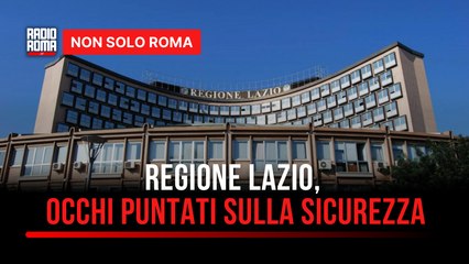 Dalla sicurezza al nodo carceri, fino allo stato dei cimiteri capitolini per la Regione Lazio la sfida comincia ora