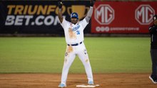 Yasiel Puig tronó primer HR con Magallanes