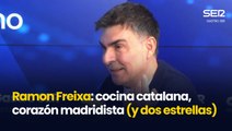 Ramon Freixa: cocina catalana, corazón madridista (y dos estrellas)