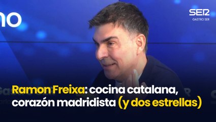 Ramon Freixa: cocina catalana, corazón madridista (y dos estrellas)