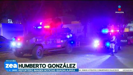 Detienen a 9 personas armadas en Guadalajara | Noticias con Francisco Zea