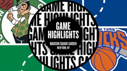 Boston Celtics vs New York Knicks Full Game Highlights 2025 NBA Season