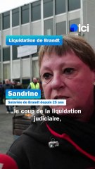Brandt : témoignage de Sandrine, 25 ans d'ancienneté dans l'usine du Loir-et-Cher