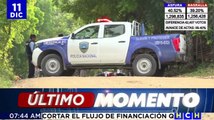 ¡Terrible! En plena marcha, interceptan y asesinan a motociclista en Pimienta, Cortés