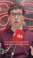 Las opciones del Real Madrid y el FC Barcelona para meterse en el top 8 de la Champions League