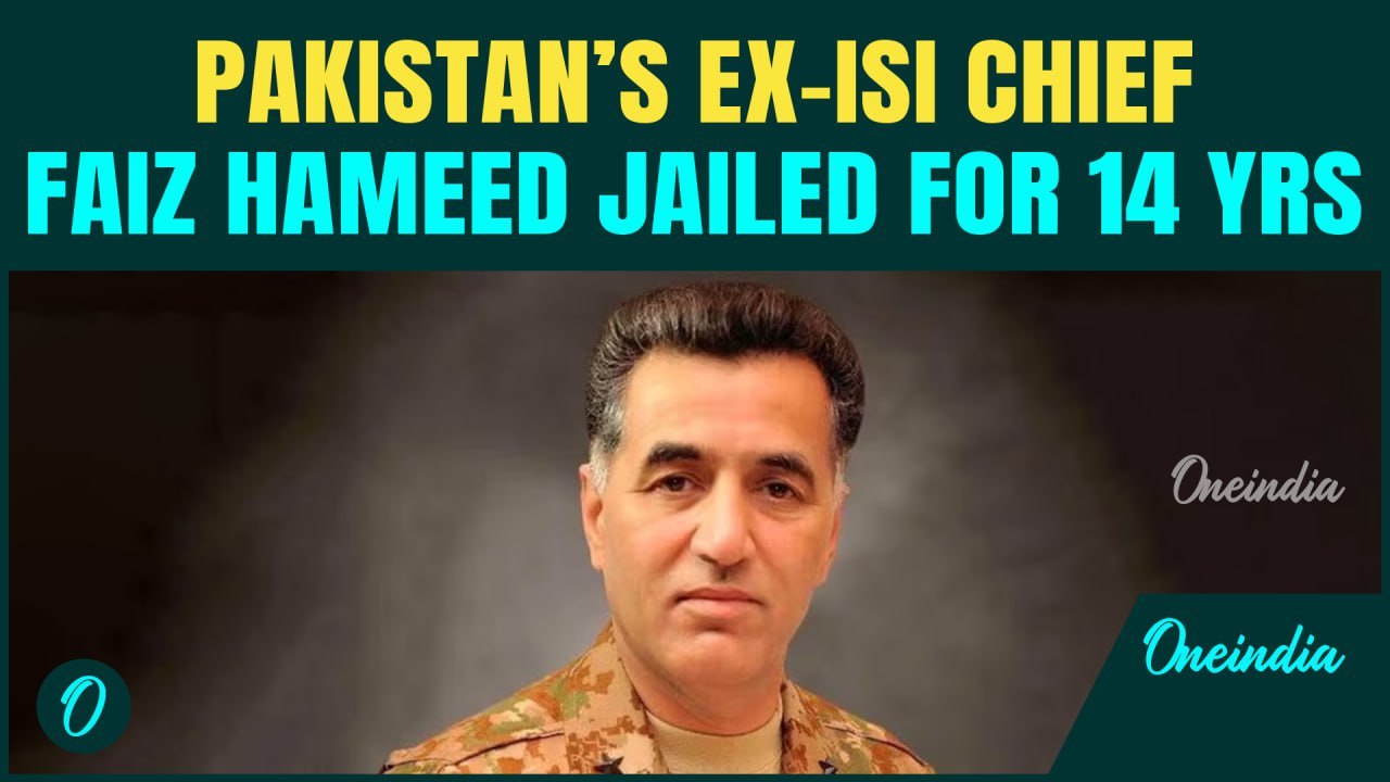 Pakistan BREAKING: Ex-ISI Chief Faiz Hameed JAILED for 14 Yrs| Gen Munir PUNISHES Imran Khan’s Aide?