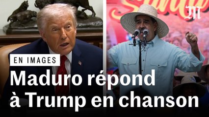 Venezuela : les Etats-Unis annoncent la saisie d’un pétrolier, Nicolas Maduro appelle au calme en chanson