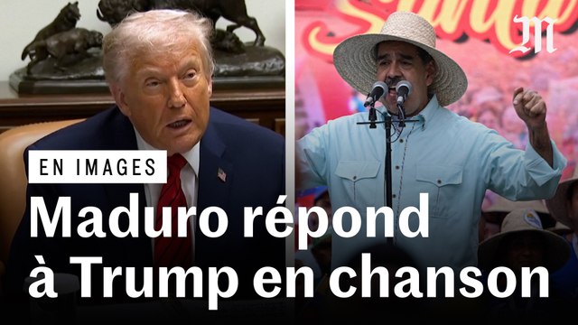 Venezuela : les Etats-Unis annoncent la saisie d’un pétrolier, Nicolas Maduro appelle au calme en chanson
