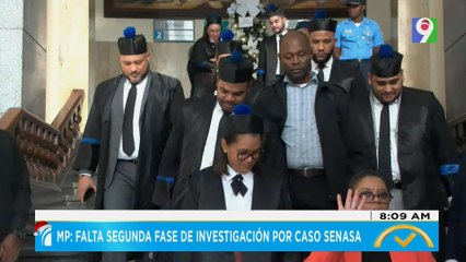 MP: Falta segunda fase de investigación por caso SeNaSa | El Despertador