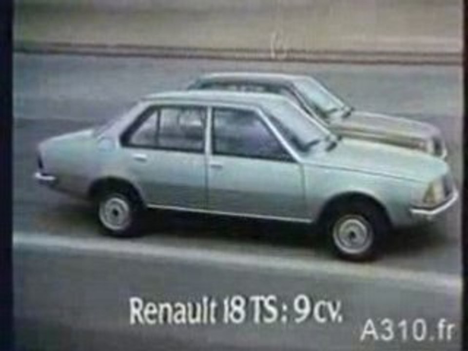 Pub Renault 18