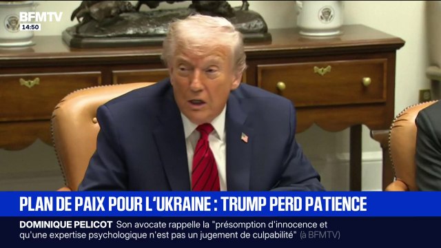 Guerre en Ukraine: des propositions sur les concessions territoriales que Kiev est prête à faire soumises à Donald Trump