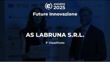 Massimo Labruna, CEO di AS Labruna S.r.l., ai Money Awards 2025