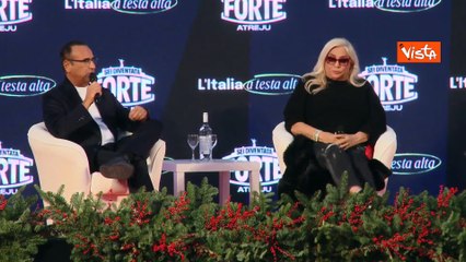 Carlo Conti scherza ad Atreju: Preoccupato perché quest'anno poca polemica a Sanremo