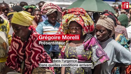 Chute d'Uvira : nouvel afflux de réfugiés au Burundi