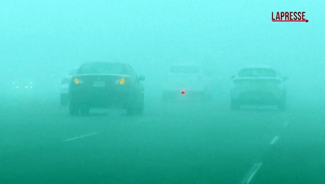 Iraq, fitta nebbia avvolge Baghdad: sospesi voli all'aeroporto internazionale