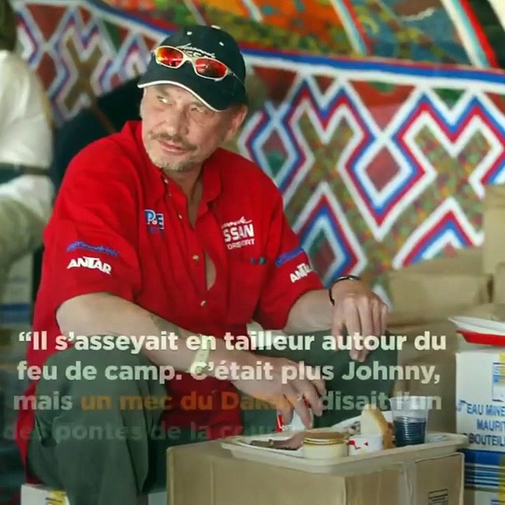 2017 – Hommage Paris-Dakar  Quand Johnny Hallyday Courait le Rallye (6 Décembre)