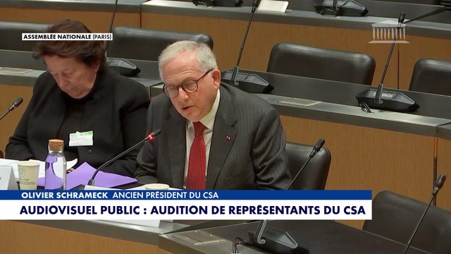 Olivier Schrameck : «Je n'ai jamais reçu de la part du président Hollande la moindre pression»