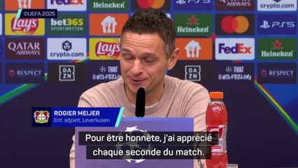 Meijer : "Hjulmand nous a fait confiance, il a fait confiance aux joueurs"