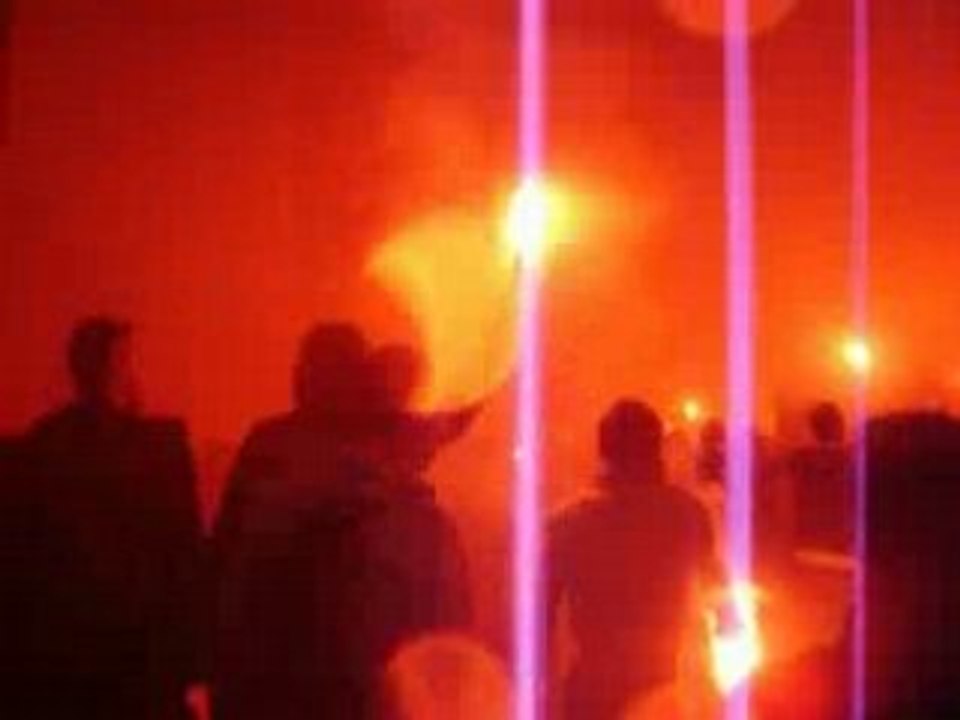 cortège auteuil  avant psg lyon 2008