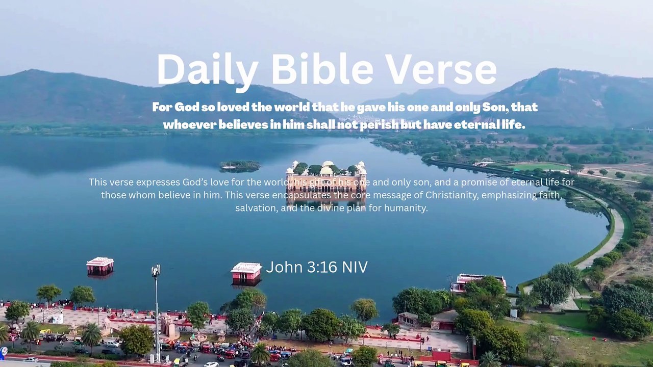 Daily Bible Verse #7
