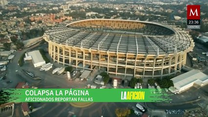 Fanki colapsa en preventa de boletos para el México vs Portugal