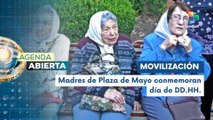Madres de Plaza de Mayo convocan movilización