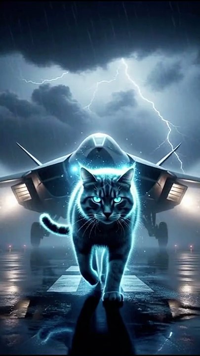X man cat video