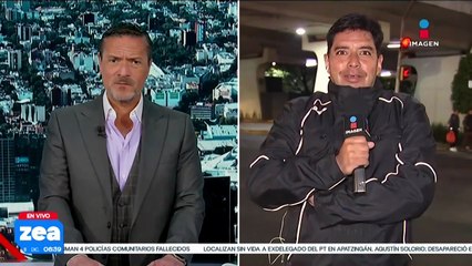 Aumenta el aforo vehicular en Circuito Interior y División del Norte | Noticias con Francisco Zea