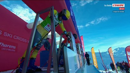 La finale avec Mylène Ballet Baz en vidéo - Skicross - CM (F)
