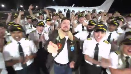 100 Pilots Fight For A Private Jet @MrBeast
