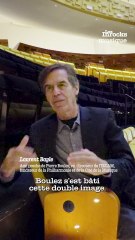 Le projet de la @philharmoniedeparis est né d’une vision : celle de Pierre Boulez. Visionnaire, il rêvait d’un espace ouvert à tous les répertoires et à tous les publics.