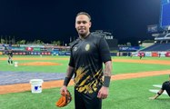 Orlando Arcia muestra su calidad defensiva con Leones