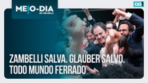 Zambelli salva. Glauber salvo. Todo mundo ferrado | Meio-Dia em Brasília - 11/12/2025