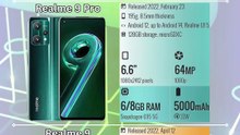 Realme Narzo 90 vs Realme 9 Pro vs Realme 9